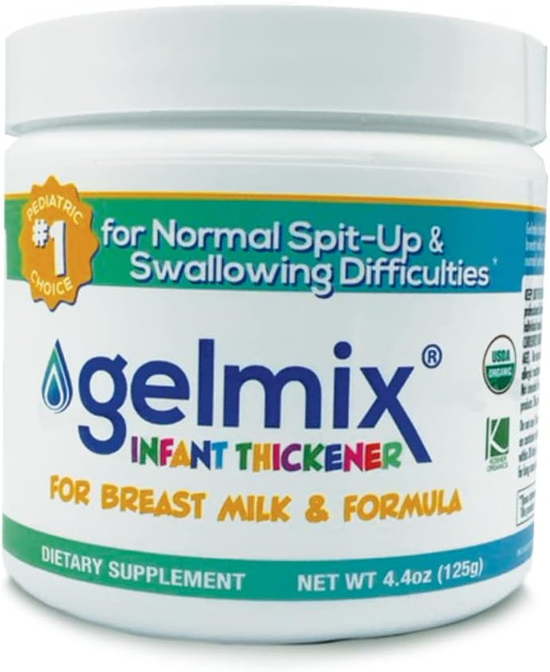 Infant Thickener for Breast Milk & Formula, 4.4 Oz Jar