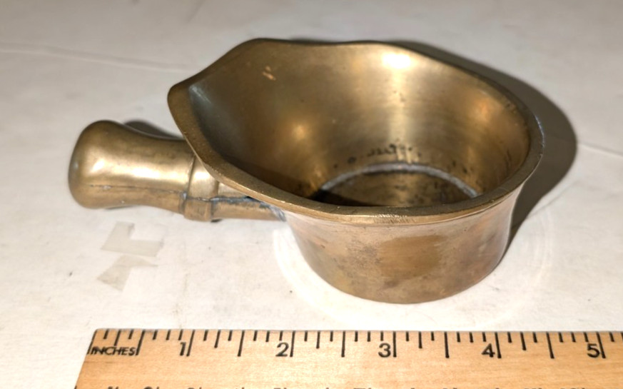 Bronze Chinese Hot Coal Iron (based on google searches)