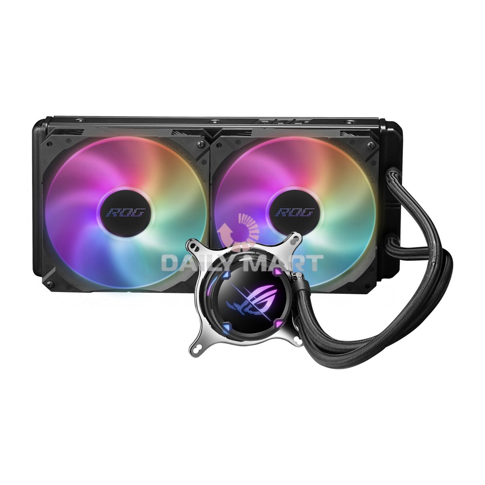 New In Box ASUS ROG Strix LC II 280 ARGB CPU Cooler