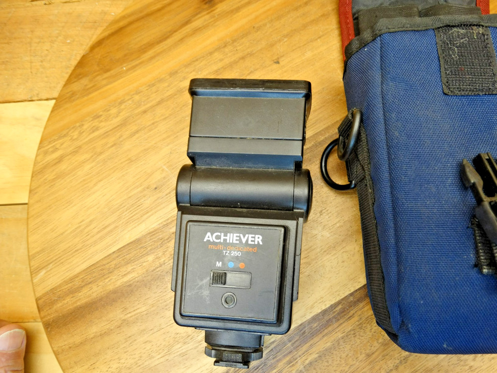 Achiever Multi-Dedicated TZ 250 Flash w/Case