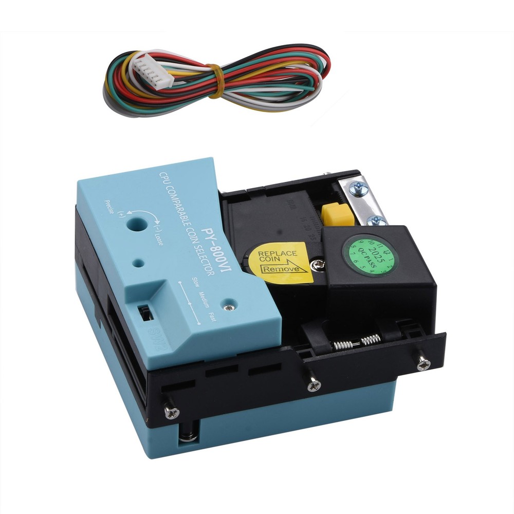Vending Machine Coin Acceptor Selector Module 22mm-27mm Token Size 1000/min