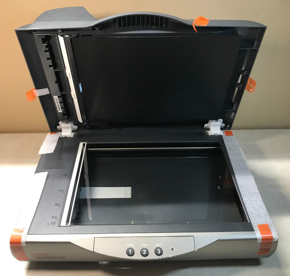 Xerox DocuMate 515 Flatbed Scanner