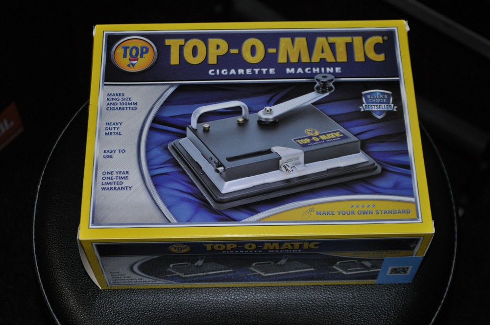 Top-O-Matic Rolling Machine (NEW SEALED BOX)