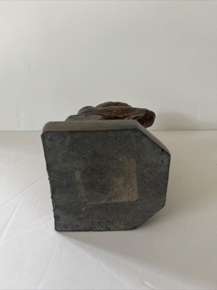 Vtg Heavy Solid Rodin’s The Thinker (Thinking Man)