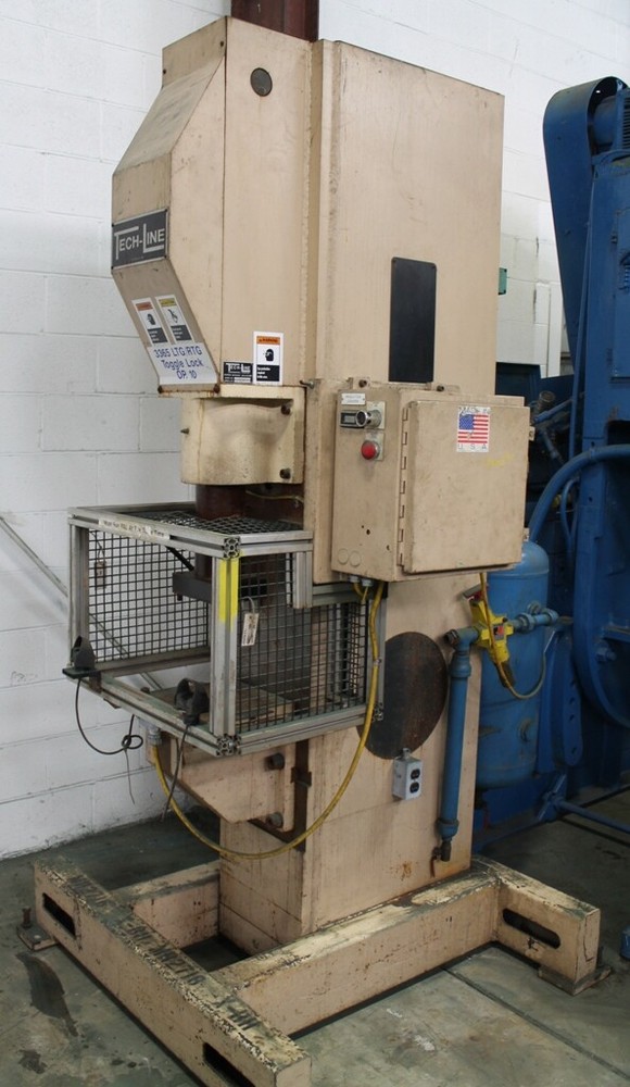 TECHLINE MODEL #1000F-3M PROJECTION PRESS: YODER #52509