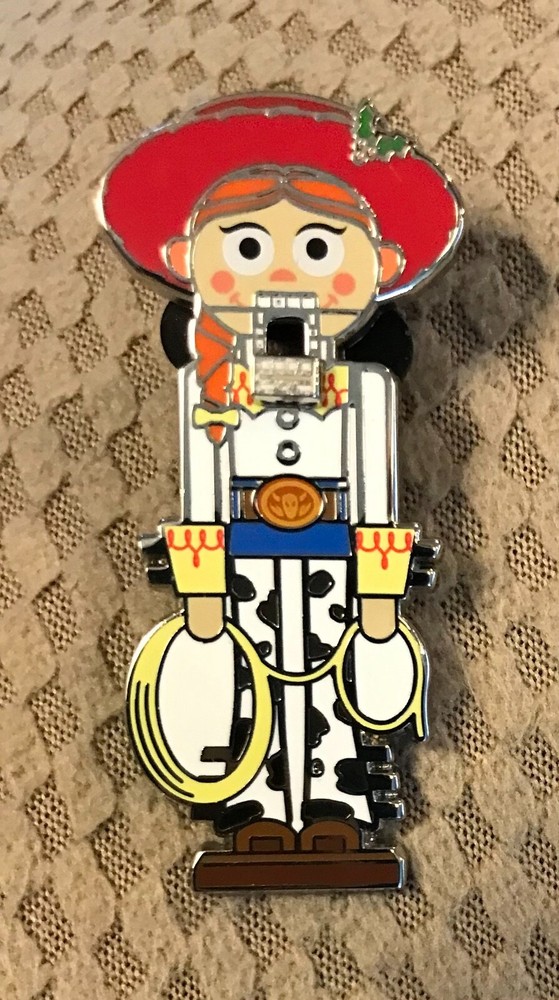 Disney Pixar Nutcracker pin - Toy Story Jessie