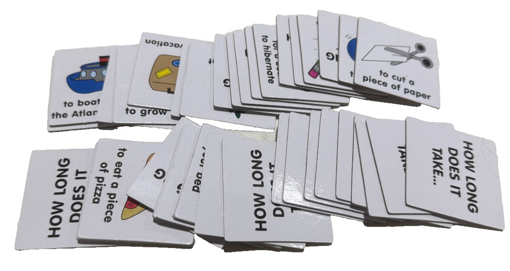 Hours, Days, Minutes, + Seconds Sorting Boxes - 42 Pieces