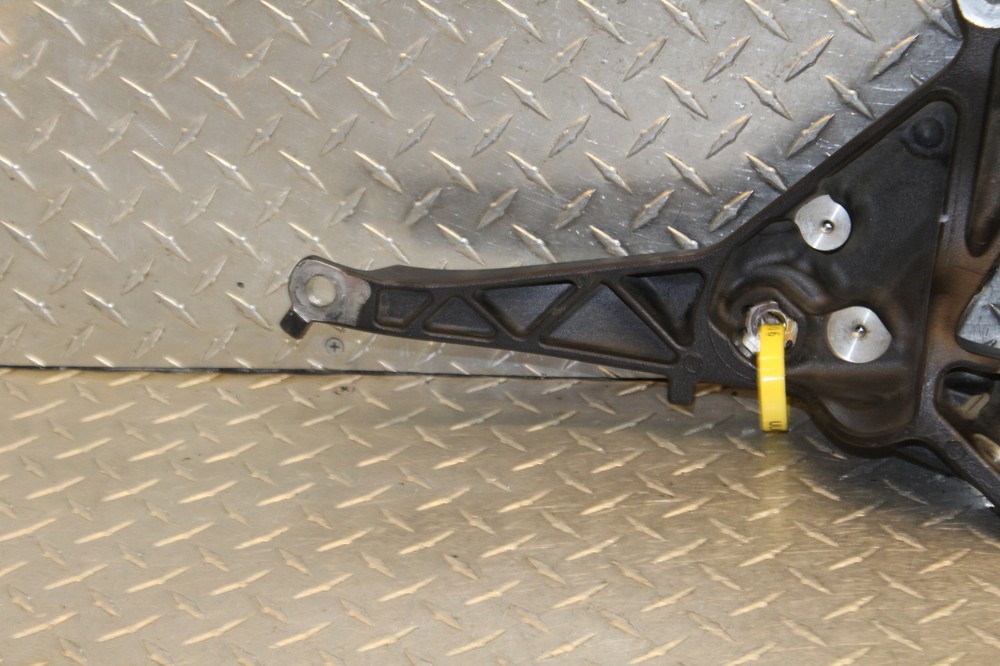 2009 DUCATI MONSTER 1100 S LEFT REAR SUBFRAME BACK SUB FRAME