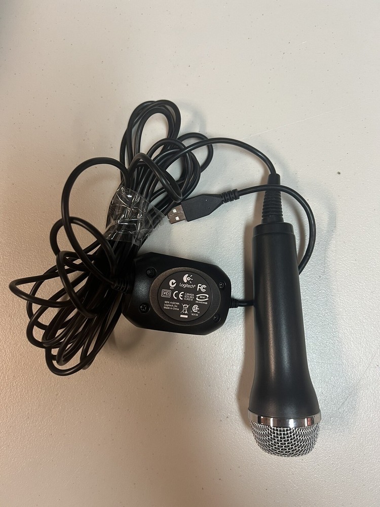 Logitech Rock Band USB Microphone A-0234A