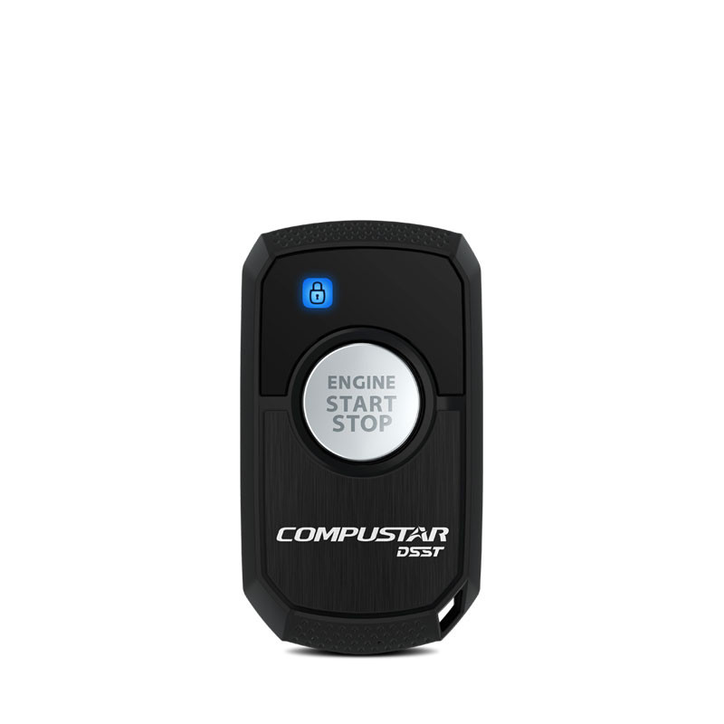 Compustar 2WR3R-SS 2-Way LED R3 SS Replacement Remote Controller