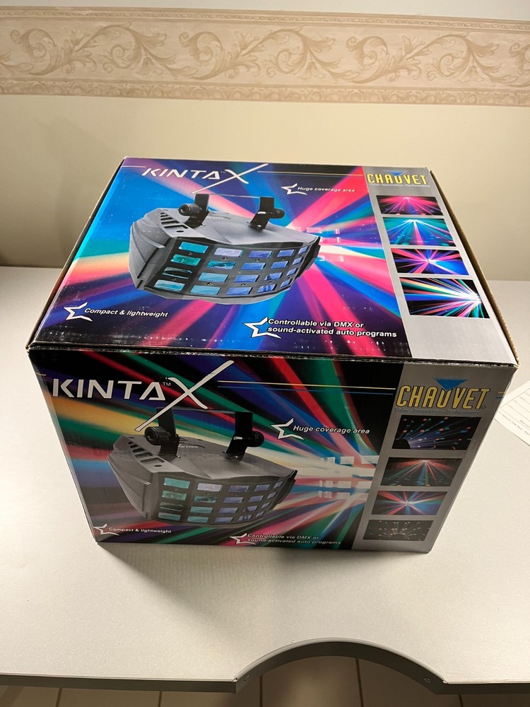Chauvet Kinta X effect light special effects