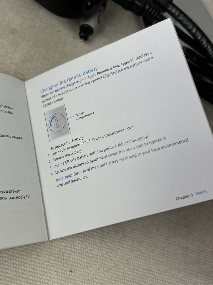 Apple Tv A1469 basic streaming AirPlay, READ DESCRIPTION 3rd GEN