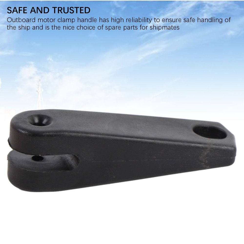 Stable Outboard Transom Clamp Handle For Shipmates 9.9-40 NEW↑
