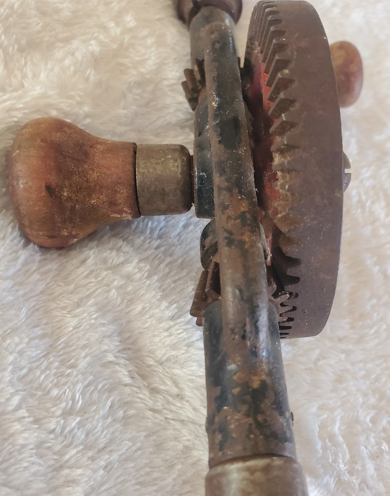 VINTAGE Tool / Eggbeaters Drill / Tool Old Crank Drill