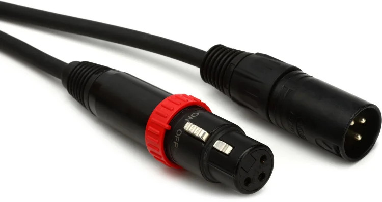 Pro Co MasterMIKE Microphone Cable - 30' with Switch