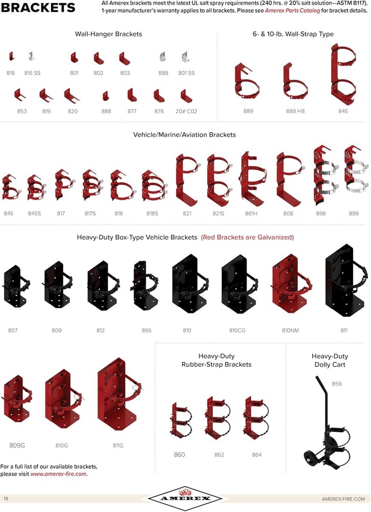 Fire Extinguisher, 5 lb. ABC Dry Chemical