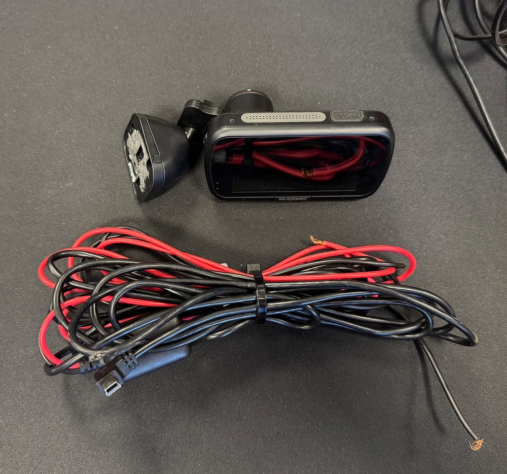 NEXTBASE 522GW HD Dash Camera with Hardwire Kit