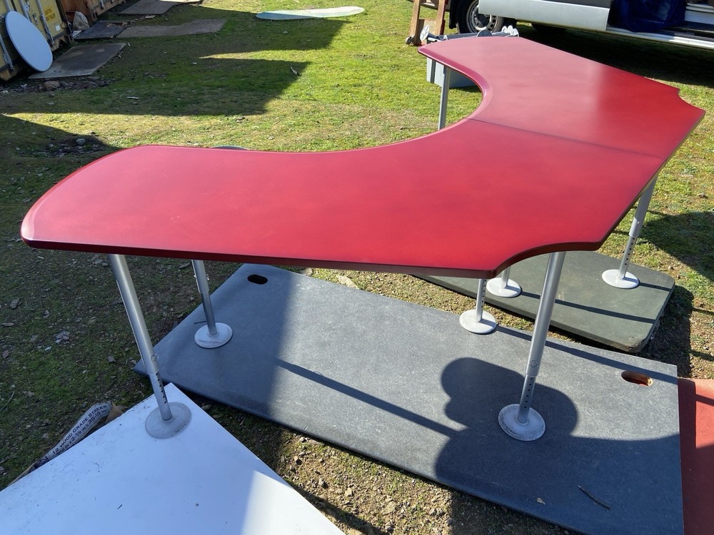 Vintage Herman Miller Resolve Workstations For Two