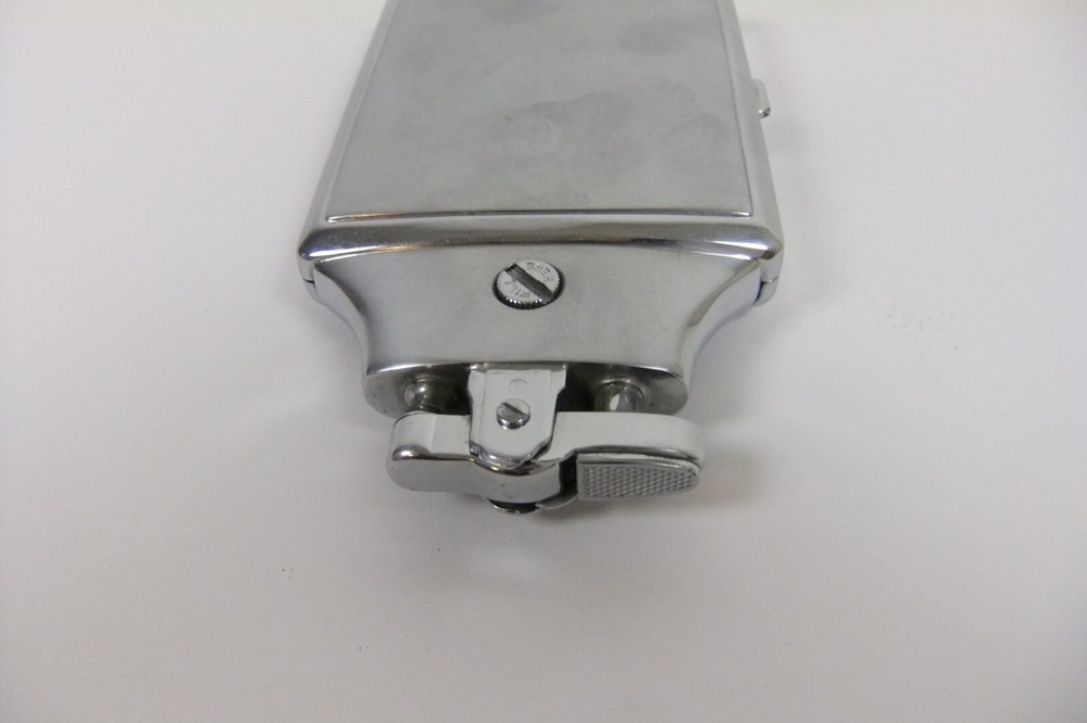 Vintage Ronson Mastercase Cigarette Case Lighter American Legion