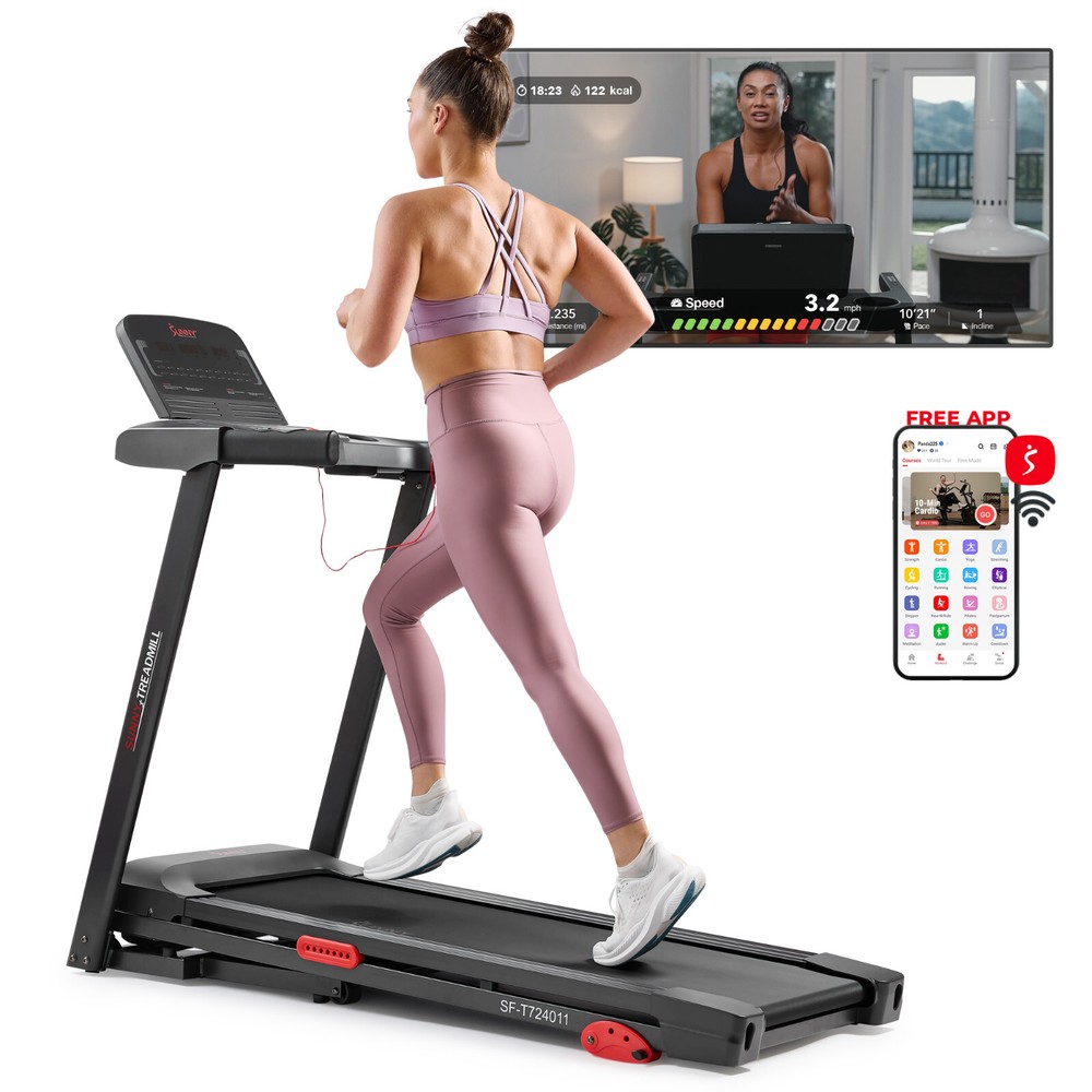 Active 300 Smart Incline Treadmill Wi-Fi Bluetooth Foldable Customizable Incline