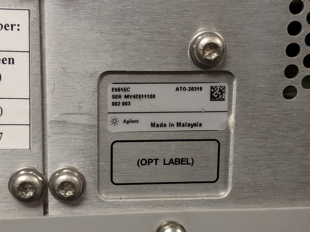 Agilent 8960 Series 10 E5515C Test Set Fast Switch Test App E1987A E1963A E1962B