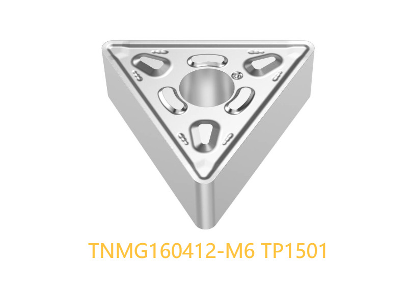 10 PCS  ORIGINAL  INSERTS      TNMG160412-M6 TP1501