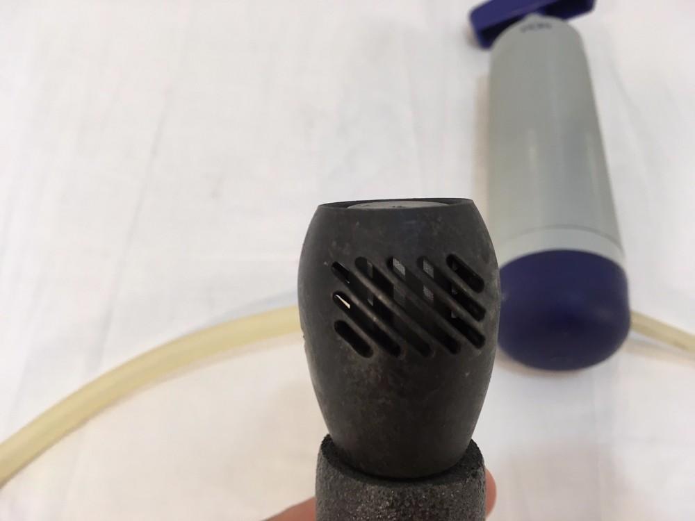 PUR Liquid Manual Hand Gray Blue Siphon System