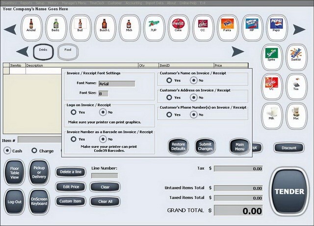 Maid Restaurant 3nStar Touch Screen Computer All-in-One Touchcomputer Windows 10