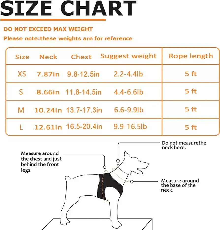 Dog Harness for Dogs Large