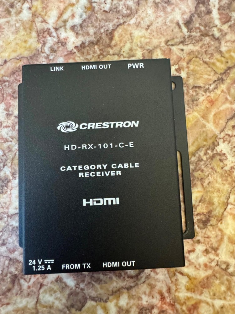 Crestron HD-RX-101-C-E Category Cable Receiver HDMI