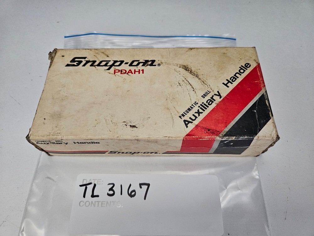 SNAP ON #PDAH1 PHEUMATIC AIR DRILL AUXILIARY HANDLE SIDE ATTACHMENT W/BOX