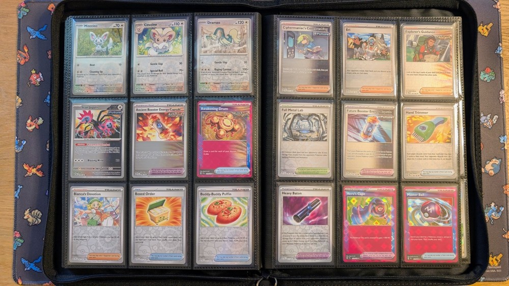 Pokémon Temporal Forces Master Set