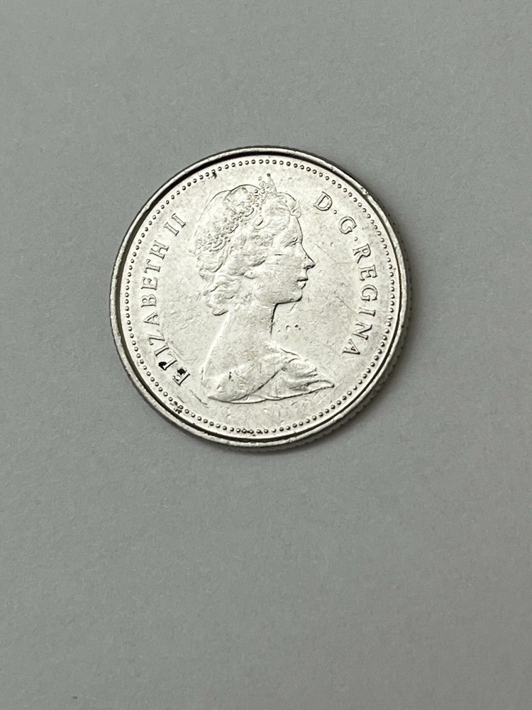 1981 Canada 10 cents