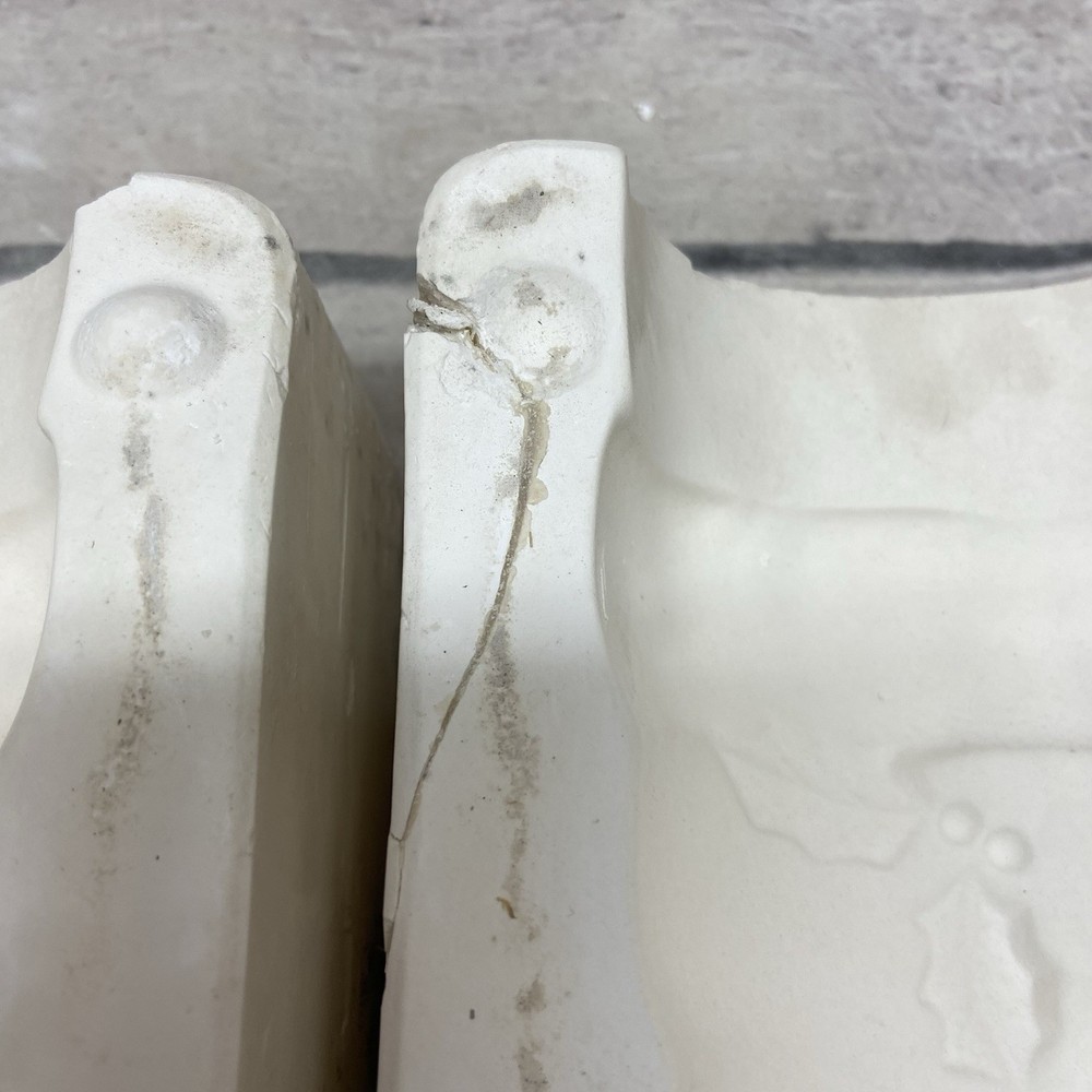 Ceramic Slip Casting Mold Santa on Boot Kimple 142