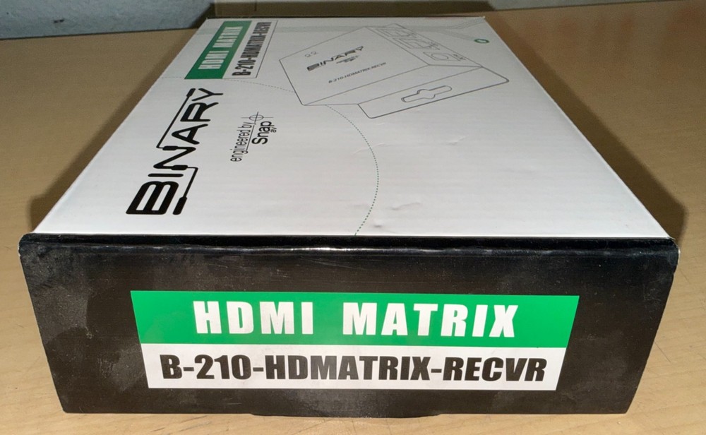 Binary B-210-HDMATRIX-RECVR 210 Series HDMI Matrix Receiver