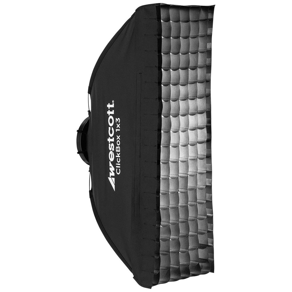 Westcott 40-Degree Egg Crate Grid for 1x3' ClickBox