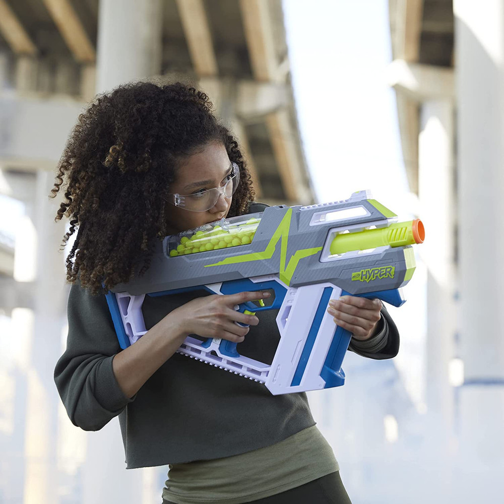 NERF Hyper Mach-100 Fully Motorized Blaster