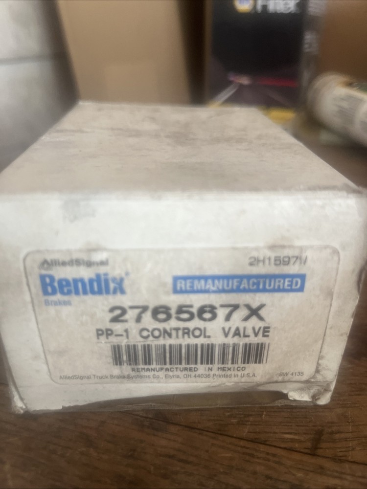 Remanufactured Bendix PP-1 Push-Pull Hand Control Valve 276567X