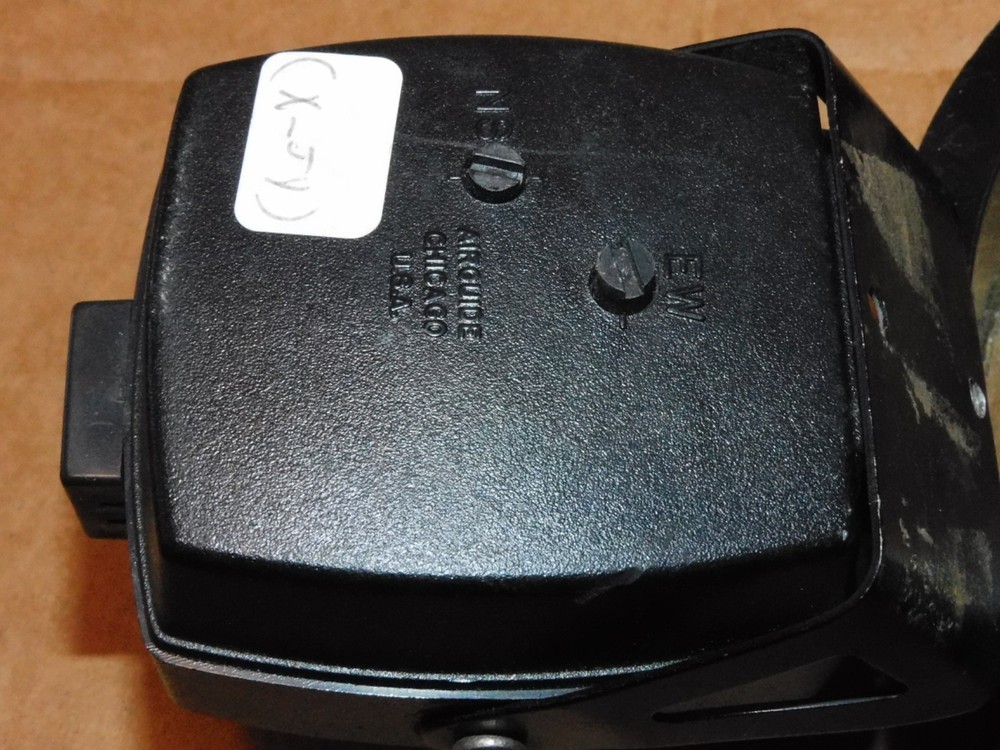 Vintage Airguide Compass Boat Auto Marine Mount AS IS