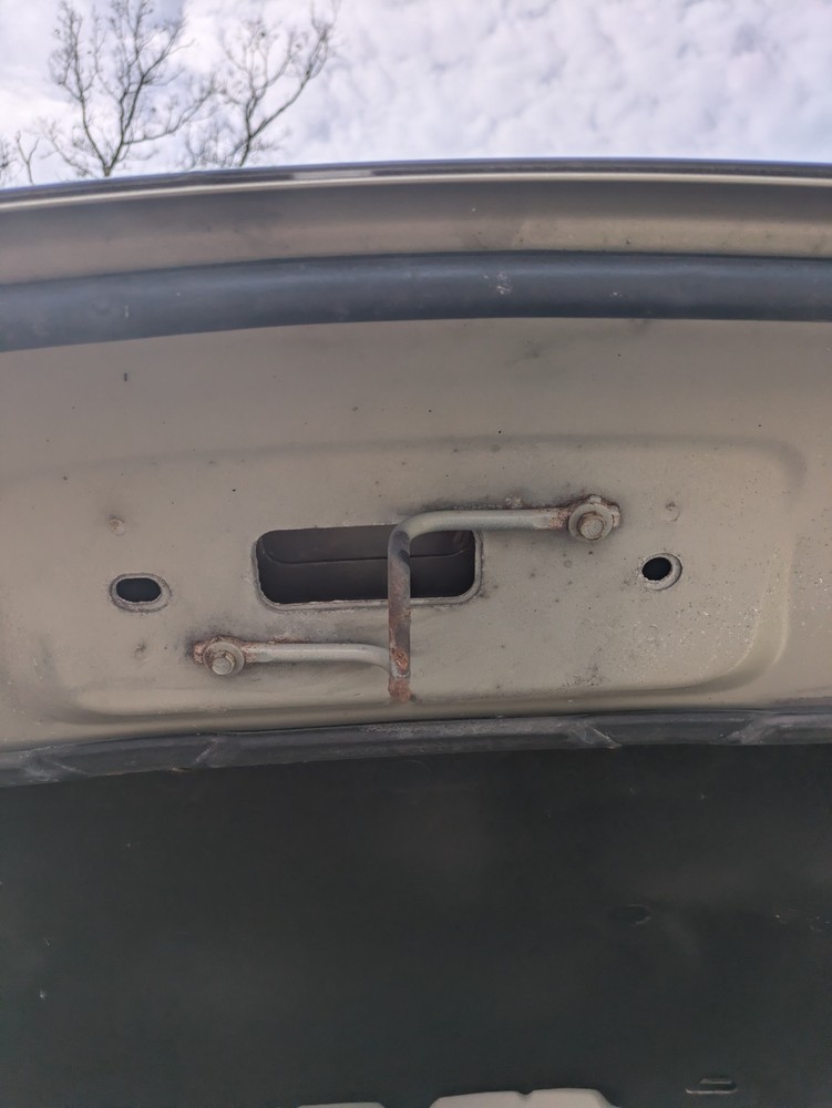 2013-2019 Ford Taurus Hood OEM
