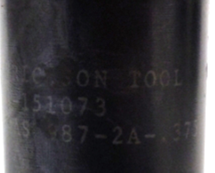 ERICKSON TOOL, ENDMILL TOOL HOLDER, QUICK CHANGE, C-151073, NAS 987-2A .375