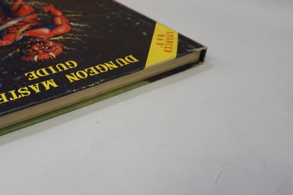 Dungeon Masters Guide Dungeons & Dragons Advanced D&D TSR 1979 Revised Edition