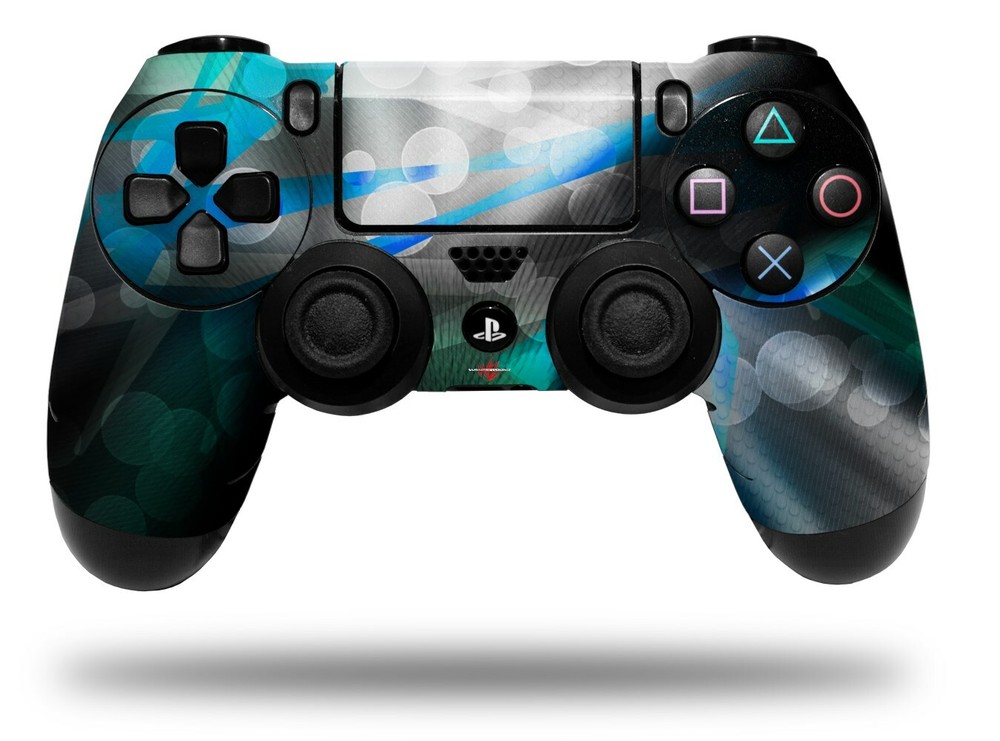 Skin for Sony PS4 Controller ZaZa Teal
