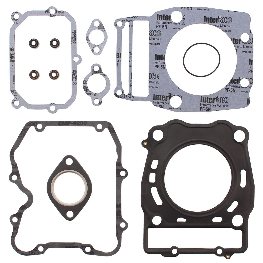 Vertex 810821 Top End Gaskets - Polaris