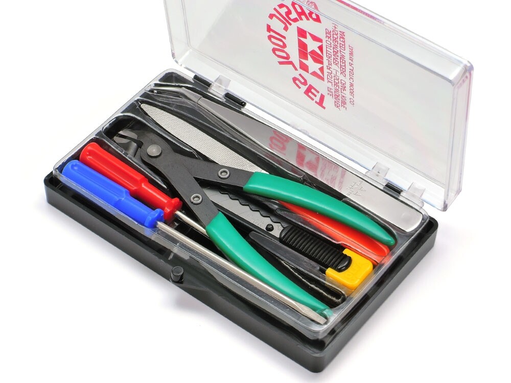 NEW Tamiya Basic Tool Set