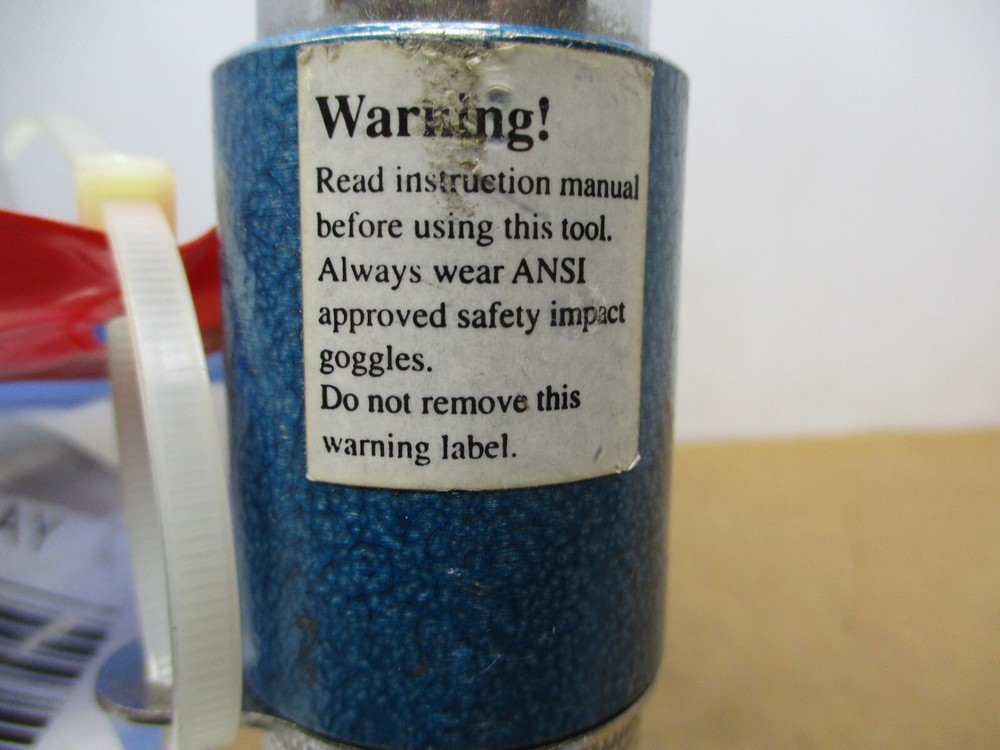 CENTRAL PNEUMATIC 167 AIR HYDRAULIC RIVETER