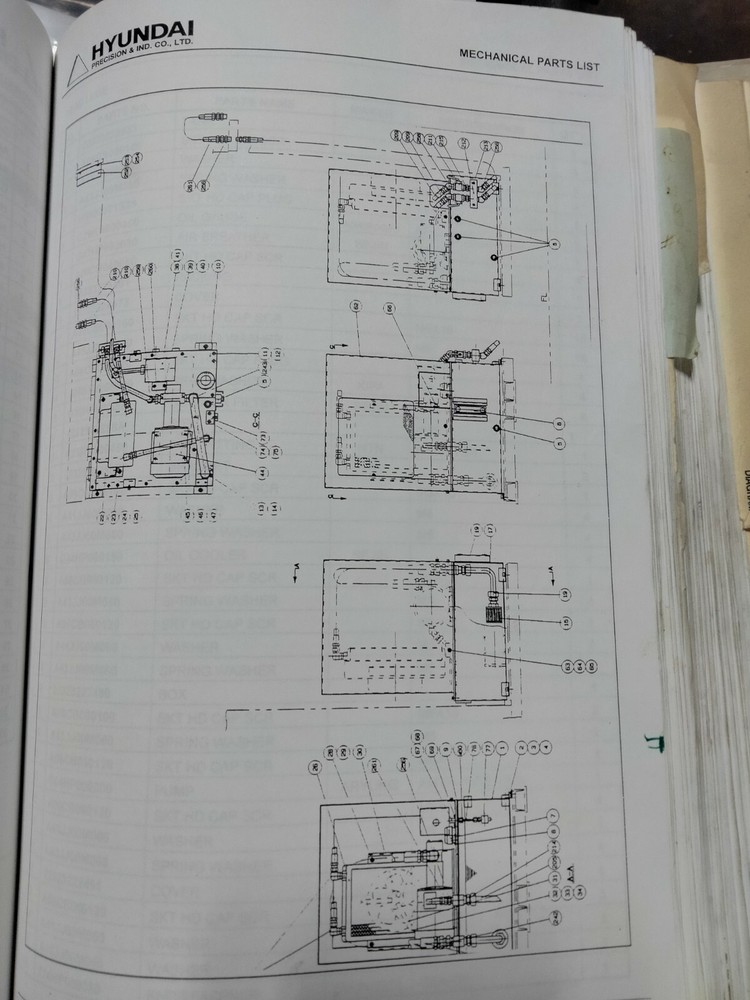 HYUNDAI MAZAK SPINDLE CHILLER