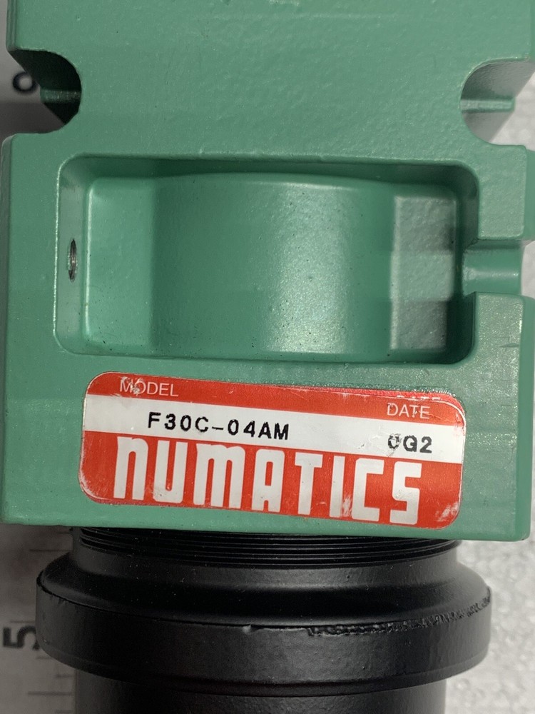 NEW! NUMATICS Pneumatic Filter F30C-04AM w/ Filter Element | FAST SHIPPING!
