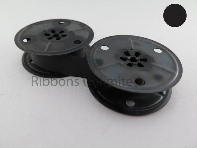 Compatible with Hermes 3000 Black Silk on Metal Spools