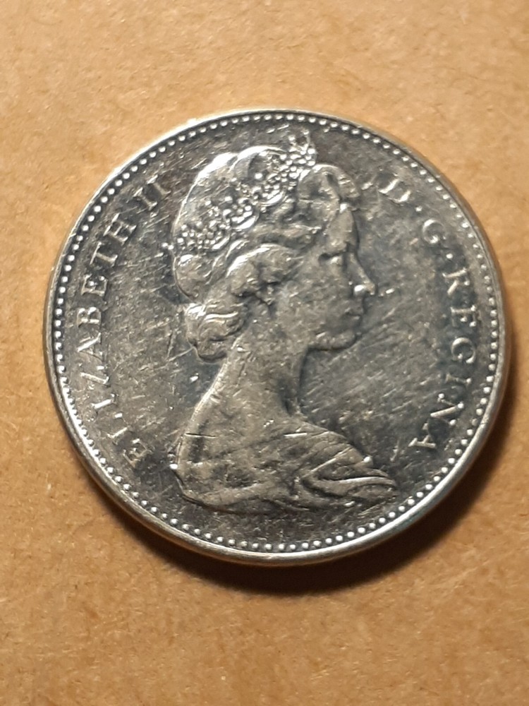 1965 5 CENTS CANADA